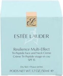 Estee Lauder Resilience Multi Effect Tri Peptide Face And Neck Cream Dry Skin 50ml - Afbeelding 21