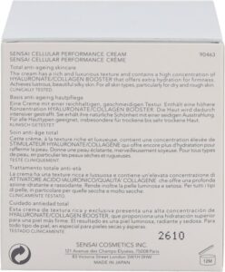 Kanebo - Verstevigende Crème Sensai Cellular Kanebo - Vrouwen - 40 ml - Dagcrème - Afbeelding 4