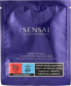 Pleister voor het Ooggebied Sensai Celullar Perfomance Kanebo (10 uds) - Afbeelding 4