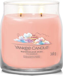 Yankee Candle - Watercolour Skies Signature Medium Jar - Afbeelding 2