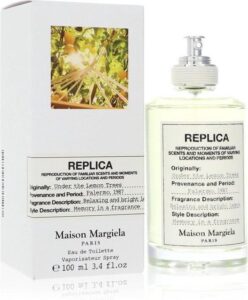 Maison Margiela Replica Under The Lemon Trees Eau De Toilette Spray  Unisex  100 ml for Women