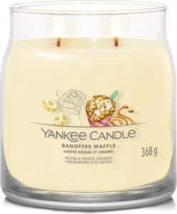 Yankee Candle - Banoffee Waffle Signature Medium Jar - Afbeelding 3