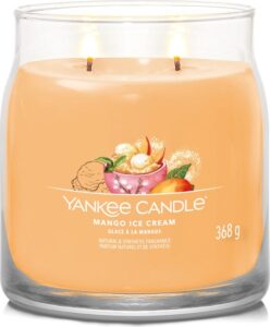 Yankee Candle - Mango Ice Cream Signature Medium Jar - Afbeelding 3