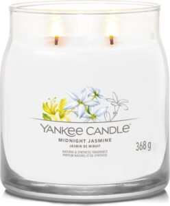 Yankee Candle - Midnight Jasmine Signature Medium Jar - Afbeelding 3