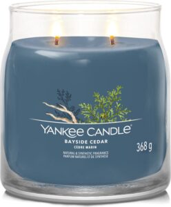 Yankee Candle - Bayside Cedar Signature Medium Jar - Afbeelding 3