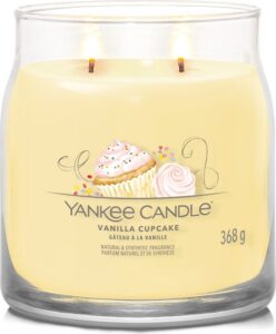 Yankee Candle - Vanilla Cupcake Signature Medium Jar - Afbeelding 2