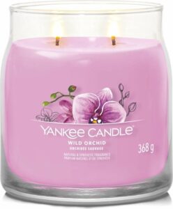Yankee Candle - Wild Orchid Signature Medium Jar - Afbeelding 4