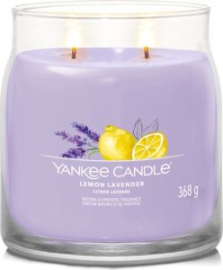 Yankee Candle - Lemon Lavender Signature Medium Jar - Afbeelding 3