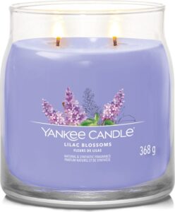 Yankee Candle - Lilac Blossoms Signature Medium Jar - Afbeelding 3
