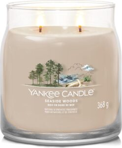 Yankee Candle - Seaside Woods Signature Medium Jar - Afbeelding 3