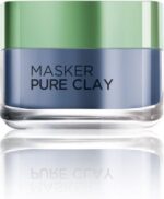 L'Oréal Paris Anti Imperfecties Pure Clay Gezichtsmasker - 50 ml - Verminderd mee-eters - Afbeelding 4