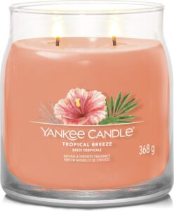 Yankee Candle - Tropical Breeze Signature Medium Jar - Afbeelding 3