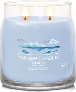 Yankee Candle - Ocean Air Signature Medium Jar - Afbeelding 3