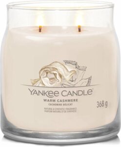 Yankee Candle - Warm Cashmere Signature Medium Jar - Afbeelding 2