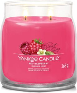 Yankee Candle - Red Raspberry Signature Medium Jar - Afbeelding 3