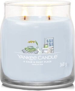 Yankee Candle - A Calm & Quiet Place Signature Medium Jar - Afbeelding 2