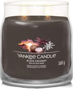 Yankee Candle - Black Coconut Signature Medium Jar - Afbeelding 2