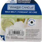 Wax Melt Geurwas Vanille Limoen 22g