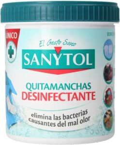 Vlekkenverwijderaar Sanytol Ontsmettingsmiddel Textiel (450 g) - Afbeelding 3