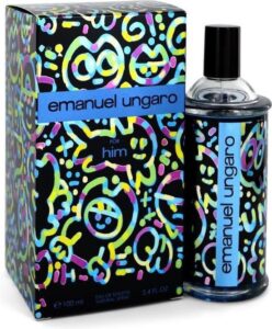 Herenparfum Emanuel Ungaro For Him EDT (100 ml) - Afbeelding 3