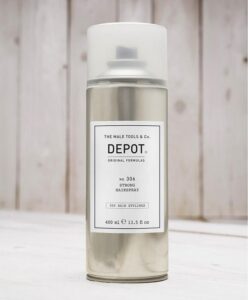 Depot 306 strong hairspray 400ml - Afbeelding 2