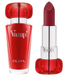 Pupa Milano - Vamp! Extreme Colour Lipstick - 300 Scarlet Bordeaux - Afbeelding 2