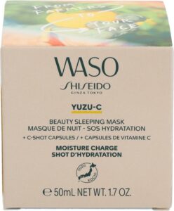 Nachtcrème Shiseido YUZU-C Beauty Sleeping Mask (50 ml) - Afbeelding 2