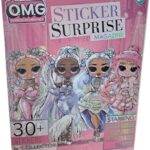 LOL Surprise Sticker Surprise Magazine - Meer dan 30 unieke stickers - a5 Formaat