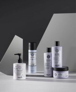 Maria Nila Sheer Silver Conditioner - 1000ml - Afbeelding 4