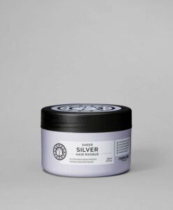 Maria Nila - Sheer Silver Haarmasker 250ml - Afbeelding 2