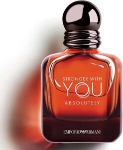 Emporio Armani Stronger With You Absolutely 100 ml Eau de Parfum - Herenparfum - Afbeelding 4