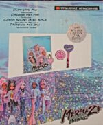 Mermaze Mermaidz Dagboek met Slotje + Pen + 2 Pentoppers - Afbeelding 2