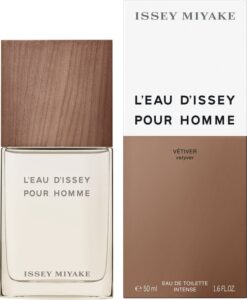 ISSEY MIYAKE - L'Eau d'Issey Vetiver Eau de Toilette Intense - 50 ml - Heren Eau de Toilette - Afbeelding 2
