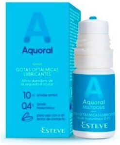 Esteve Aquoral Gotas Oftalmologicas Multidosis 10ml