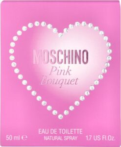 Moschino Pink Bouquet - 50ml - Eau de toilette - Afbeelding 2