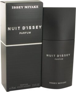 Issey Miyake Nuit D issey Eau De Parfum Spray 75 ml for Men - Afbeelding 3