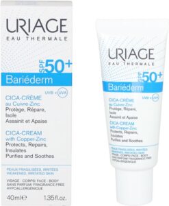 Uriage Dagcrème Bariéderm Cica-Crème SPF50+ - Afbeelding 2