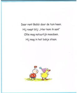Bobbi in de tuin.    Maxi-editie  22.5 x 26cm - Afbeelding 3