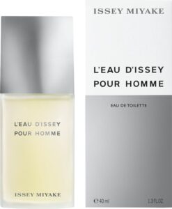 Issey Miyake L'Eau D'Issey Homme 40 ml Eau de Toilette - Herenparfum - Afbeelding 4