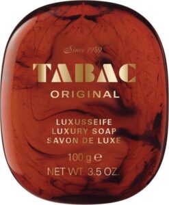 Original Luxury Soap Box By Tabac 100 G