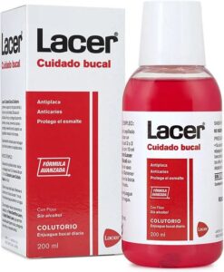 Mondwater Lacer (200 ml) - Afbeelding 3