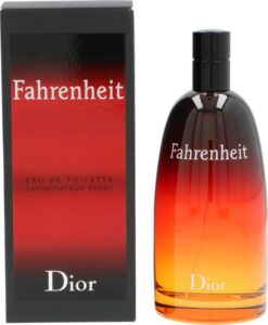 Dior Fahrenheit 200 ml Eau de Toilette - Herenparfum - Afbeelding 4