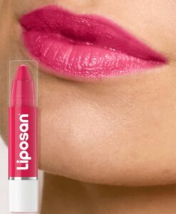 LIPOSAN CRAYON hidrataciA3n color intenso hot pink 3 gr - Afbeelding 3