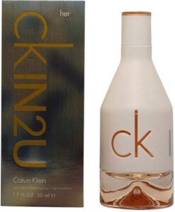 Calvin Klein In2U 150 ml Eau de Toilette - Damesparfum - Afbeelding 4
