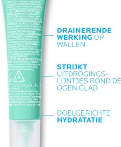 La Roche-Posay Hydraphase HA Oogcrème - met Hyaluronzuur - 15ml - Afbeelding 2