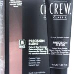 American Crew Precision Blend Lote Cream Number 7/8 Gel Set, Light - Pack of 3