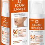 Anti Bruine vlekken Zonnebrandlotion Sunnique Ecran Spf 50+
