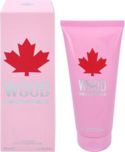 Dsquared2 - Wood for Her Shower Gel - 200ML - Afbeelding 3