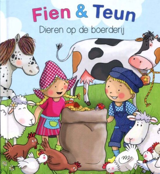 Fien & Teun - Dieren op de boerderij