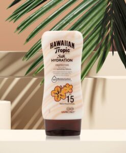 Zonnebrandlotion Silk Hawaiian Tropic